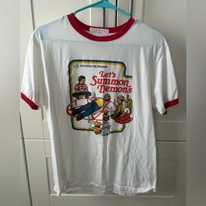 Hot Topic ringer tshirt